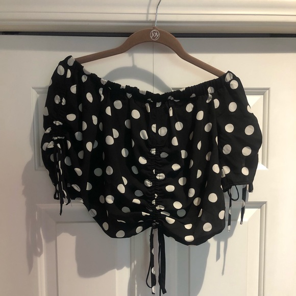 Princess Polly polka dot top - Picture 3 of 3